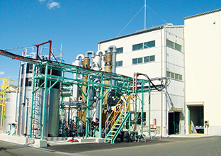 Fine chemical dedicated factory
