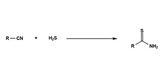 1. Hydrogen Sulfide Addition Reaction