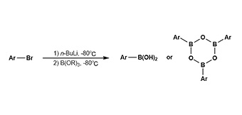 8. Boronic Acid & Boroxine Synthesis